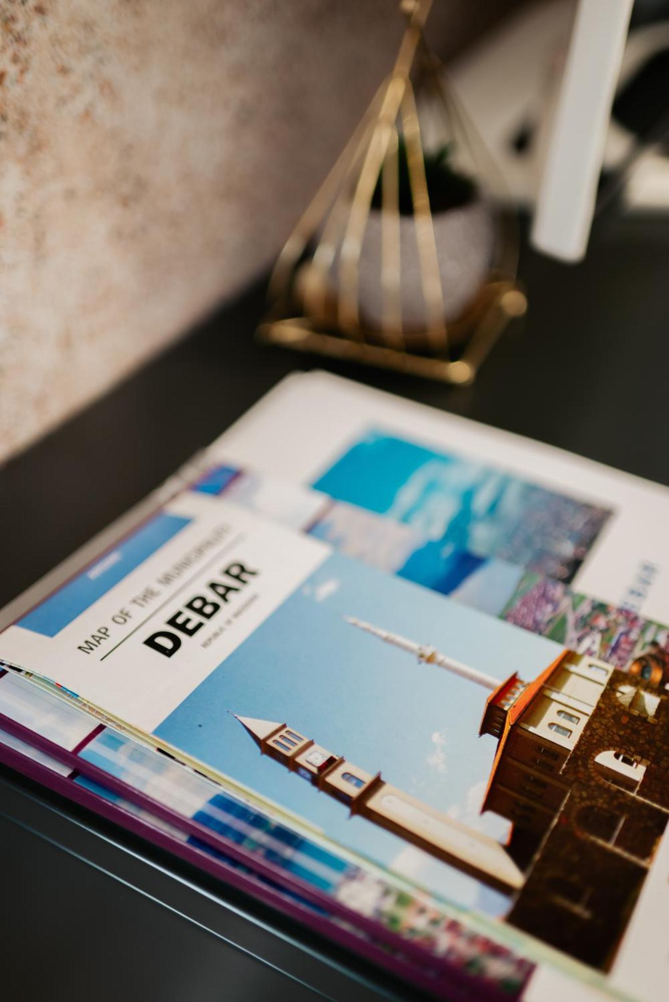 Froa Luxury Apartment Debar Dış mekan fotoğraf