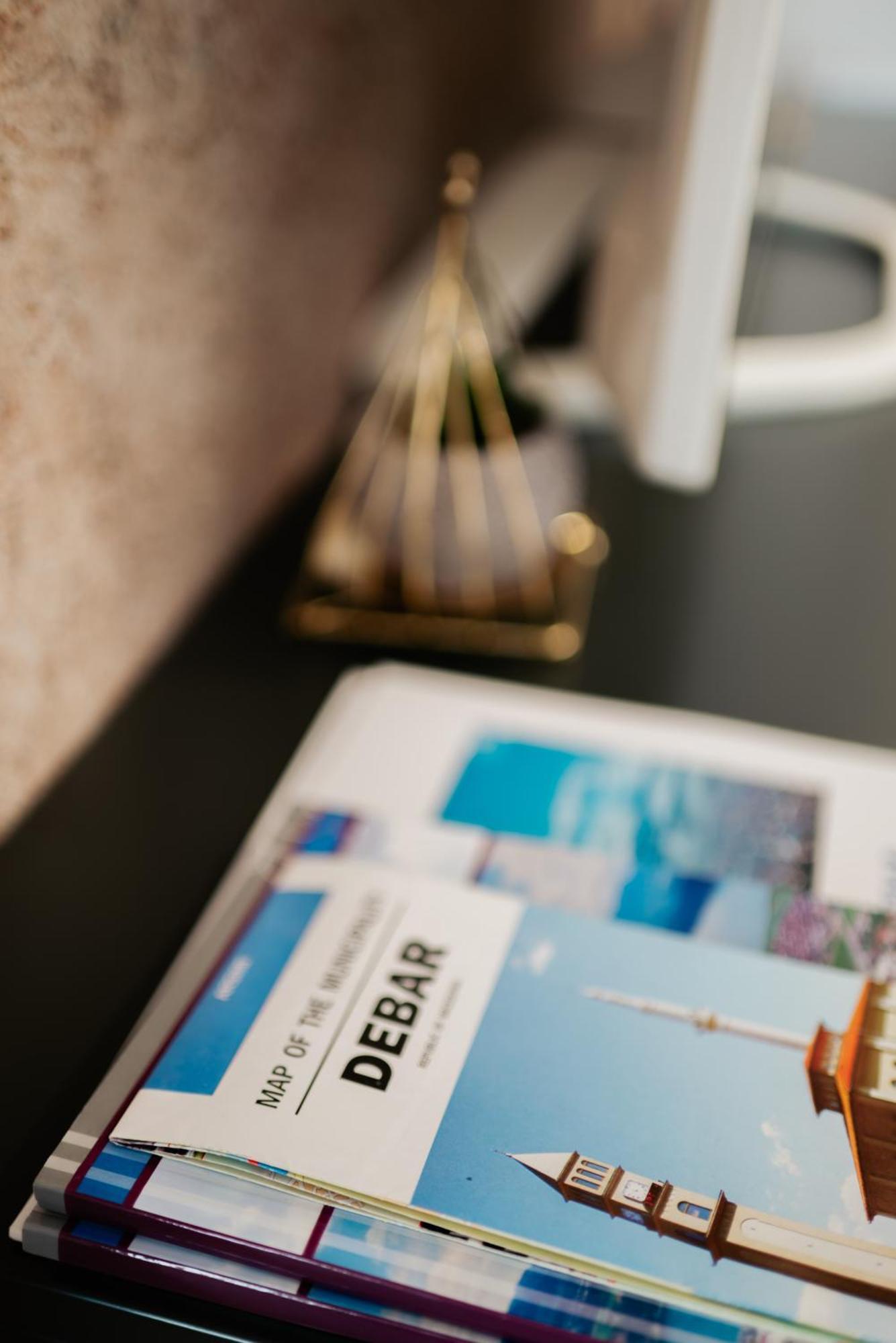 Froa Luxury Apartment Debar Dış mekan fotoğraf